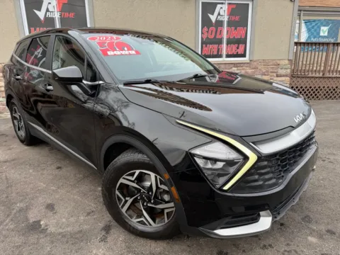 Photos of 2023 KIA SPORTAGE LX for sale in Merrillville, IN at Ride Time Auto Finance Merrillville