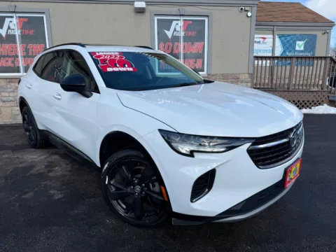 Another view of 2022 BUICK ENVISION ESSENCE for sale in Merrillville, IN at Ride Time Auto Finance Merrillville