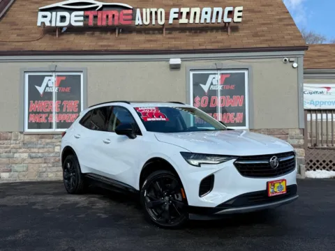 Photos of 2022 BUICK ENVISION ESSENCE for sale in Merrillville, IN at Ride Time Auto Finance Merrillville