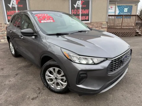 Photos of 2024 FORD ESCAPE ACTIVE-AWD for sale in Merrillville, IN at Ride Time Auto Finance Merrillville