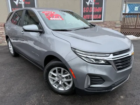 Another view of 2024 CHEVROLET EQUINOX LT for sale in Merrillville, IN at Ride Time Auto Finance Merrillville