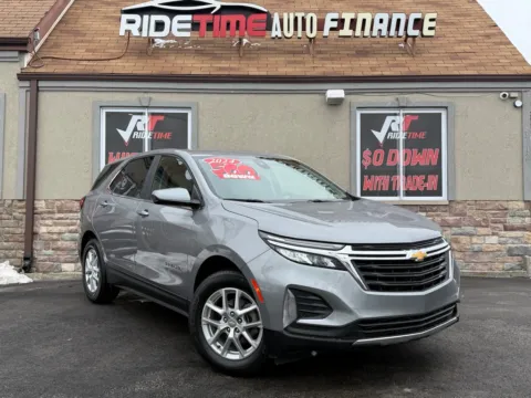 Photos of 2024 CHEVROLET EQUINOX LT for sale in Merrillville, IN at Ride Time Auto Finance Merrillville