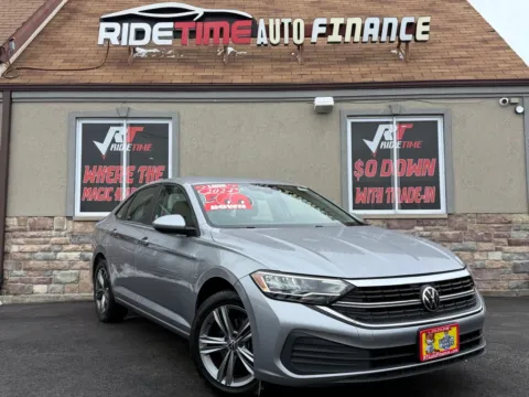 Silver 2024 VOLKSWAGEN JETTA SE for sale in Merrillville, IN