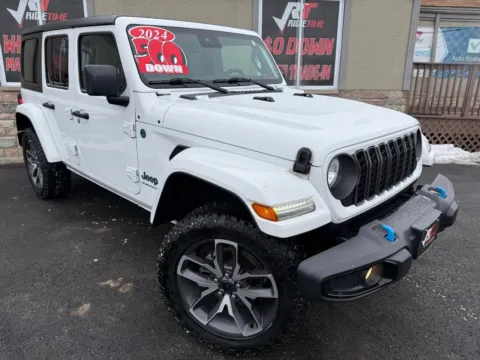 Another view of 2024 JEEP WRANGLER SPORT S 4XE for sale in Merrillville, IN at Ride Time Auto Finance Merrillville