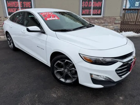 Another view of 2024 CHEVROLET MALIBU 1LT for sale in Merrillville, IN at Ride Time Auto Finance Merrillville
