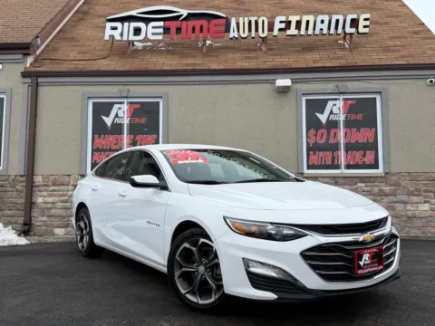 Photos of 2024 CHEVROLET MALIBU 1LT for sale in Merrillville, IN at Ride Time Auto Finance Merrillville