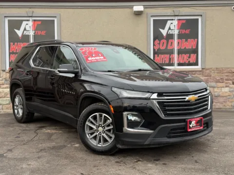 Photos of 2022 CHEVROLET TRAVERSE LT - AWD for sale in Merrillville, IN at Ride Time Auto Finance Merrillville