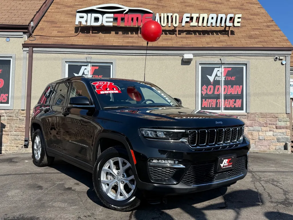 2023 JEEP GRAND CHEROKEE LIMITED 4X4 for sale in Merrillville, IN