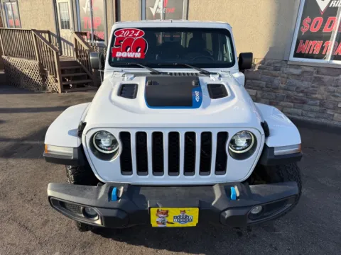 More photos of 2022 JEEP WRANGLER UNLIMI RUBICON 4XE at Ride Time Auto Finance Merrillville, IN