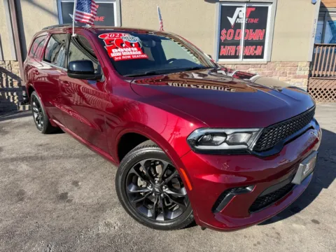 Another view of 2023 DODGE DURANGO SXT LAUNCH EDITION for sale in Merrillville, IN at Ride Time Auto Finance Merrillville