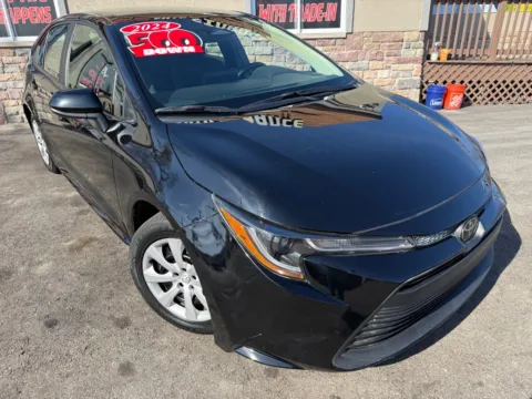 Photos of 2024 TOYOTA COROLLA LE for sale in Merrillville, IN at Ride Time Auto Finance Merrillville