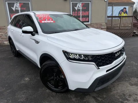 Photos of 2022 KIA SORENTO LX for sale in Merrillville, IN at Ride Time Auto Finance Merrillville