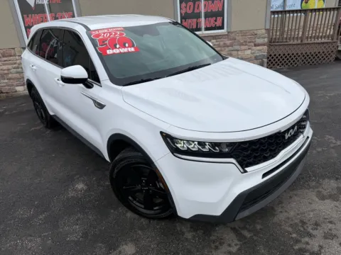 Another view of 2022 KIA SORENTO LX for sale in Merrillville, IN at Ride Time Auto Finance Merrillville