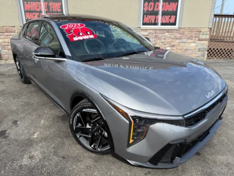 Another view of 2025 KIA K4 GT LINE - PREMIUM PKG for sale in Merrillville, IN at Ride Time Auto Finance Merrillville