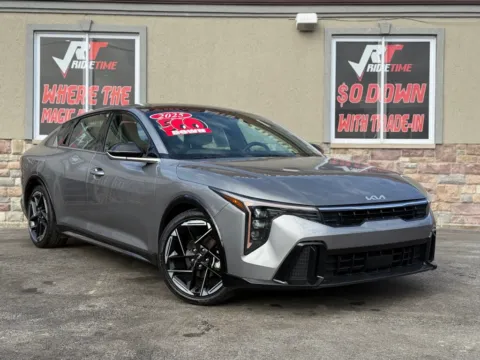 Photos of 2025 KIA K4 GT LINE - PREMIUM PKG for sale in Merrillville, IN at Ride Time Auto Finance Merrillville