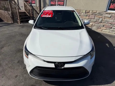 Another view of 2023 TOYOTA COROLLA LE for sale in Merrillville, IN at Ride Time Auto Finance Merrillville