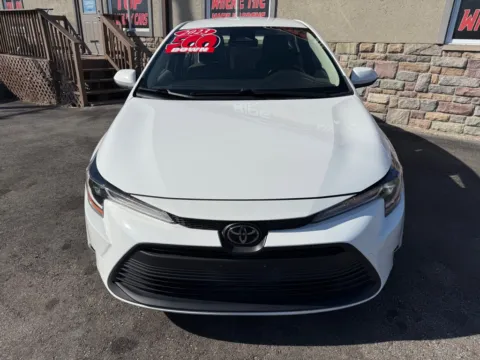 Photos of 2023 TOYOTA COROLLA LE for sale in Merrillville, IN at Ride Time Auto Finance Merrillville