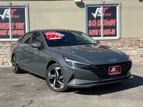 Photos of 2023 HYUNDAI ELANTRA SEL for sale in Merrillville, IN at Ride Time Auto Finance Merrillville