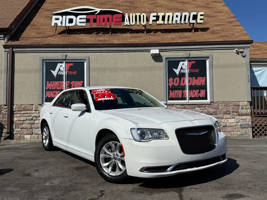 White 2023 CHRYSLER 300 TOURING for sale in Merrillville, IN