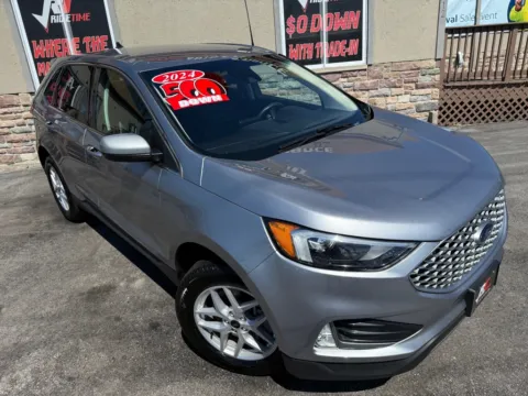 Another view of 2024 FORD EDGE SEL - AWD for sale in Merrillville, IN at Ride Time Auto Finance Merrillville