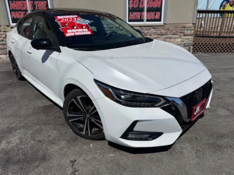 Another view of 2023 NISSAN SENTRA SR for sale in Merrillville, IN at Ride Time Auto Finance Merrillville