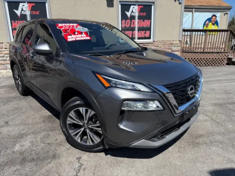 Another view of 2023 NISSAN ROGUE SV for sale in Merrillville, IN at Ride Time Auto Finance Merrillville
