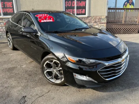 Another view of 2023 CHEVROLET MALIBU 1LT for sale in Merrillville, IN at Ride Time Auto Finance Merrillville