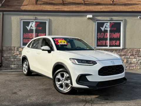 Photos of 2023 HONDA HR-V LX for sale in Merrillville, IN at Ride Time Auto Finance Merrillville