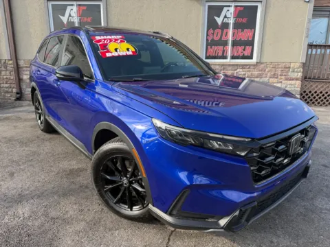 Another view of 2024 HONDA CR-V HYBRID SPORT for sale in Merrillville, IN at Ride Time Auto Finance Merrillville