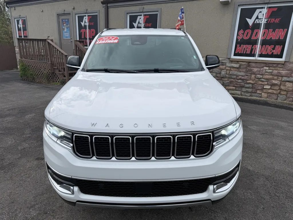 2024 Jeep Wagoneer Series III - Photo 7