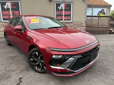 Another view of 2025 HYUNDAI SONATA SEL for sale in Merrillville, IN at Ride Time Auto Finance Merrillville