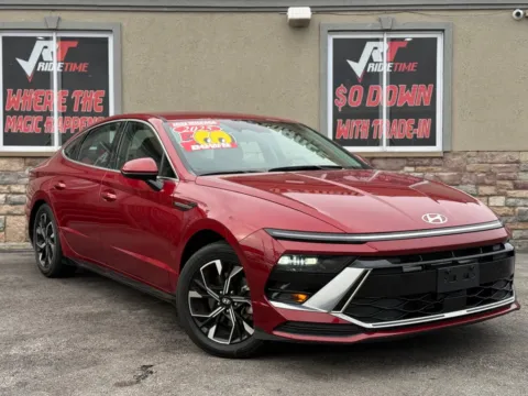 Photos of 2025 HYUNDAI SONATA SEL for sale in Merrillville, IN at Ride Time Auto Finance Merrillville