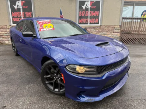 Another view of 2021 DODGE CHARGER R/T - BLACKTOP PKG for sale in Merrillville, IN at Ride Time Auto Finance Merrillville