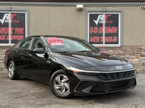 Photos of 2025 HYUNDAI ELANTRA SE for sale in Merrillville, IN at Ride Time Auto Finance Merrillville