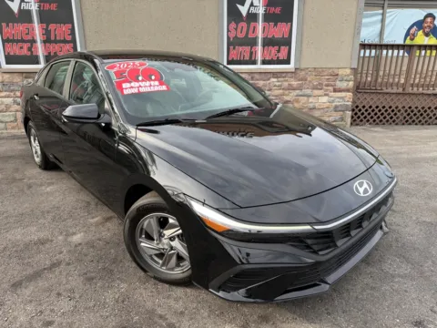 Another view of 2025 HYUNDAI ELANTRA SE for sale in Merrillville, IN at Ride Time Auto Finance Merrillville