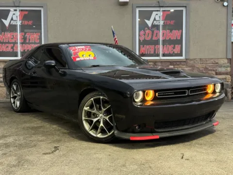 Photos of 2022 DODGE CHALLENGER GT for sale in Merrillville, IN at Ride Time Auto Finance Merrillville