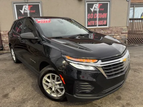 Another view of 2023 CHEVROLET EQUINOX LS for sale in Merrillville, IN at Ride Time Auto Finance Merrillville
