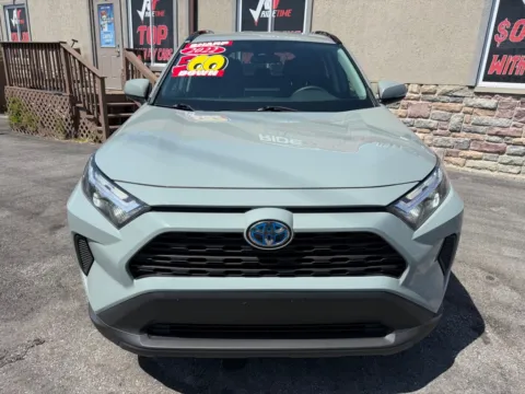 More photos of 2022 TOYOTA RAV4 HYBRID XLE-AWD at Ride Time Auto Finance Merrillville, IN