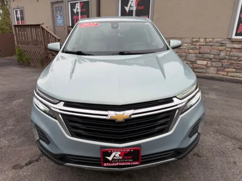 More photos of 2022 CHEVROLET EQUINOX LT at Ride Time Auto Finance Merrillville, IN