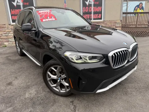 Another view of 2023 BMW X3 XDRIVE30I for sale in Merrillville, IN at Ride Time Auto Finance Merrillville