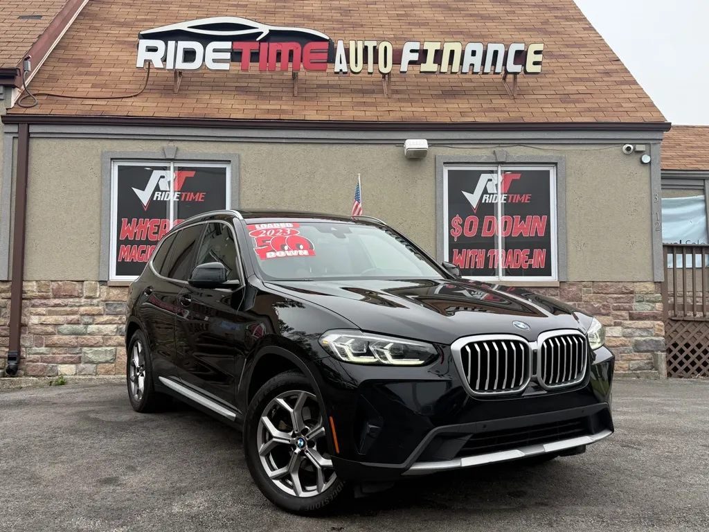 2023 BMW X3 xDrive30i's photo
