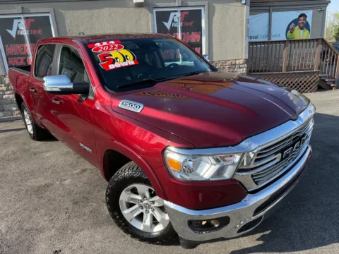 More photos of 2022 RAM 1500 LARAMIE - 4X4 at Ride Time Auto Finance Merrillville, IN