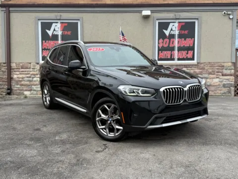 Photos of 2022 BMW X3 XDRIVE30I for sale in Merrillville, IN at Ride Time Auto Finance Merrillville