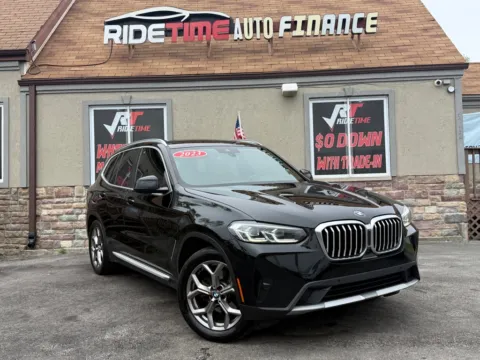 Black 2022 BMW X3 XDRIVE30I for sale in Merrillville, IN