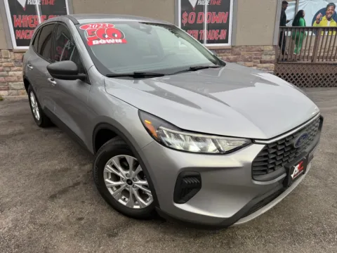 Another view of 2023 FORD ESCAPE HYBRID ACTIVE for sale in Merrillville, IN at Ride Time Auto Finance Merrillville