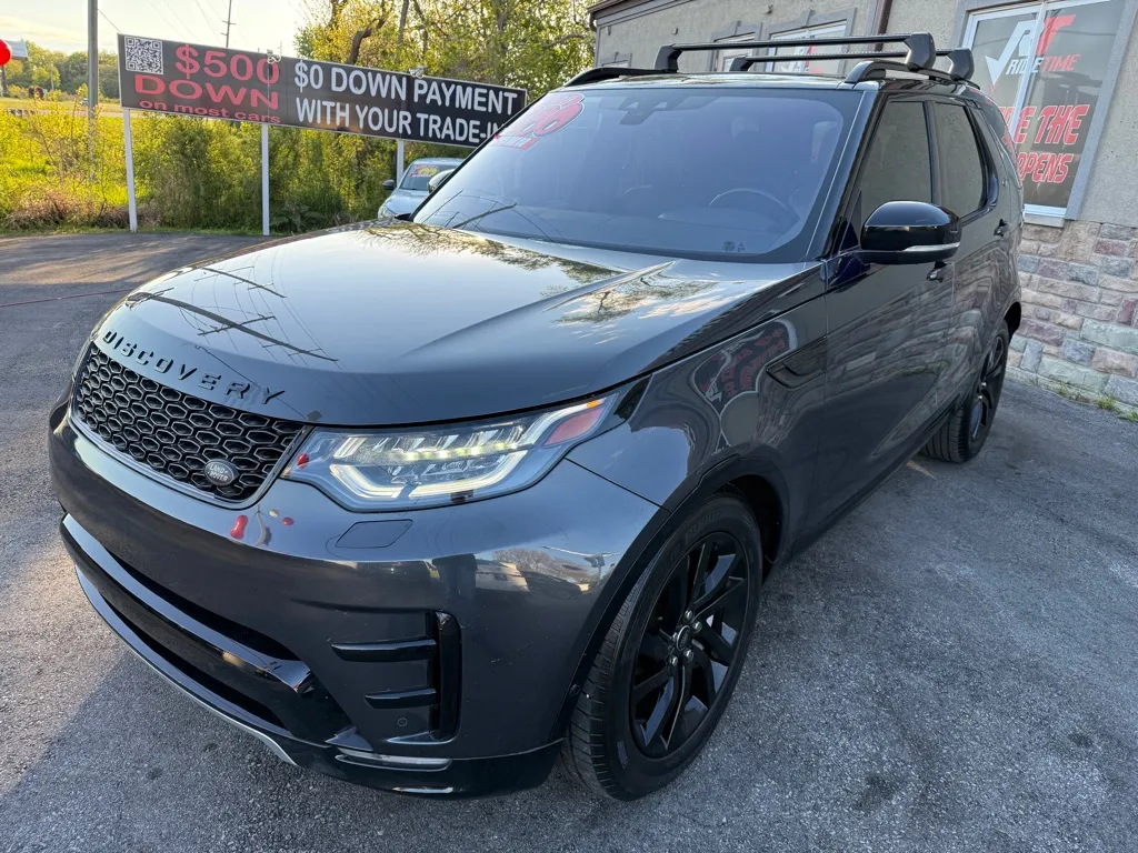 2020 Land Rover Discovery Landmark Edition - Photo 8
