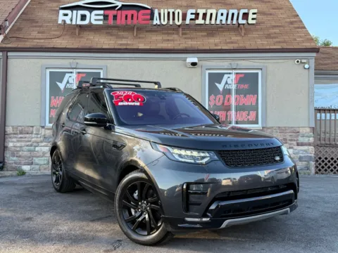 Photos of 2020 LAND ROVER DISCOVERY LANDMARK EDITION for sale in Merrillville, IN at Ride Time Auto Finance Merrillville