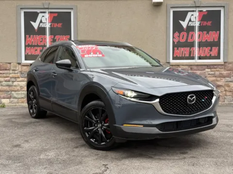 Photos of 2024 MAZDA CX-30 2.5 S Carbon Edition-AWD for sale in Merrillville, IN at Ride Time Auto Finance Merrillville