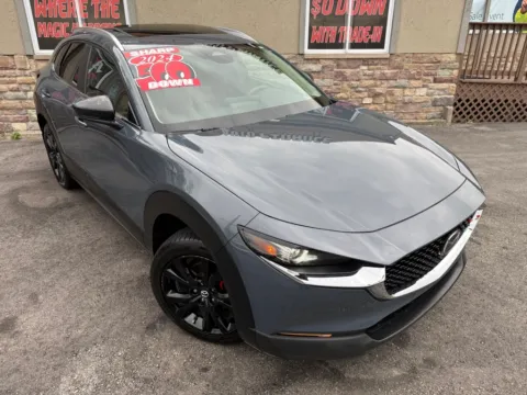 More photos of 2024 MAZDA CX-30 2.5 S Carbon Edition-AWD at Ride Time Auto Finance Merrillville, IN