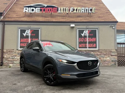 Gray 2024 MAZDA CX-30 2.5 S Carbon Edition-AWD for sale in Merrillville, IN